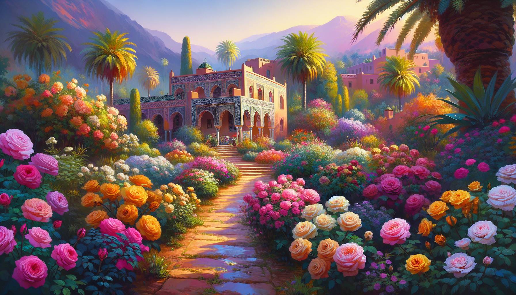 Morocco's Desert Roses: A Blossoming Industry: image