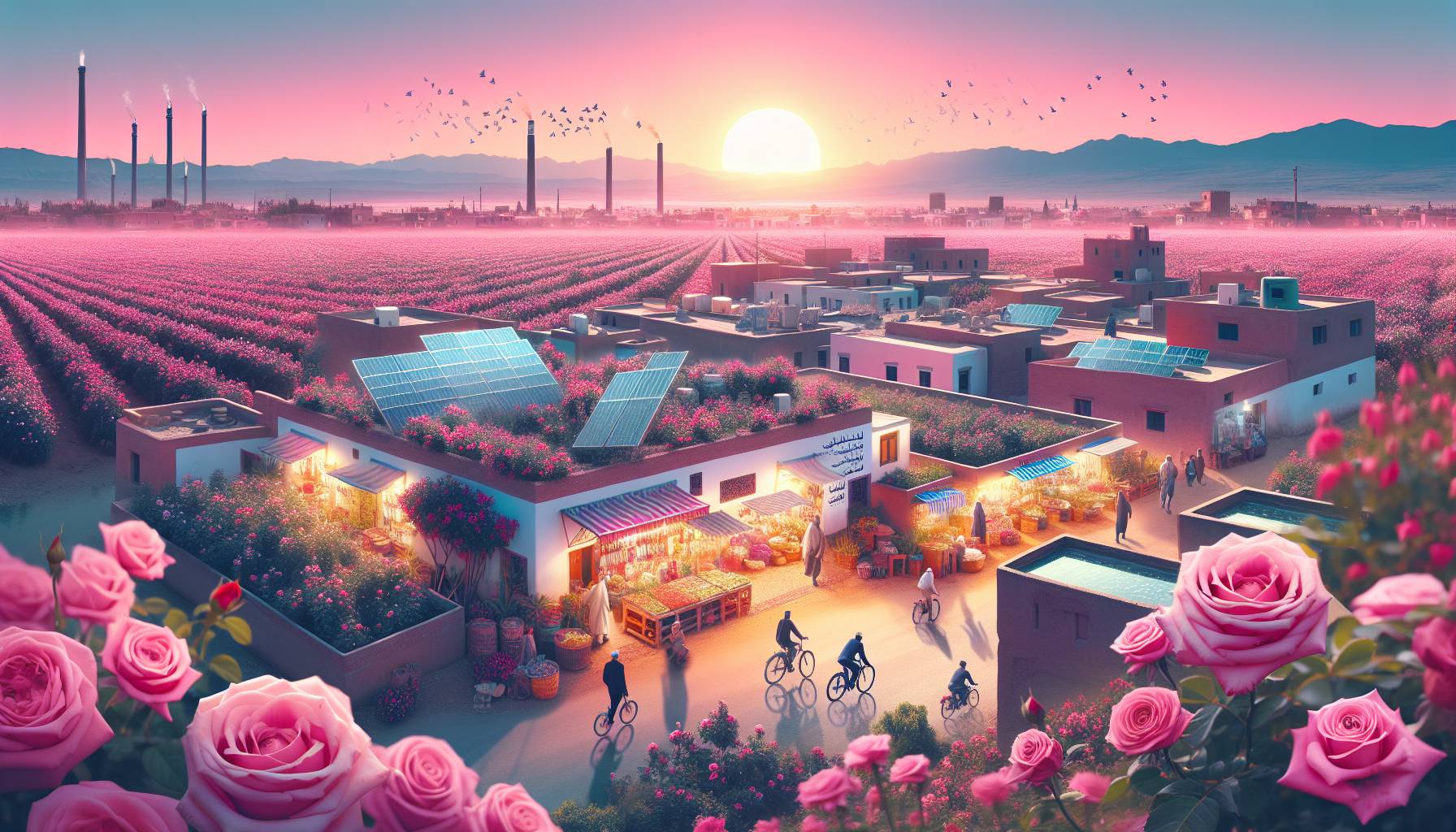 Morocco's Desert Roses: A Blossoming Industry cover