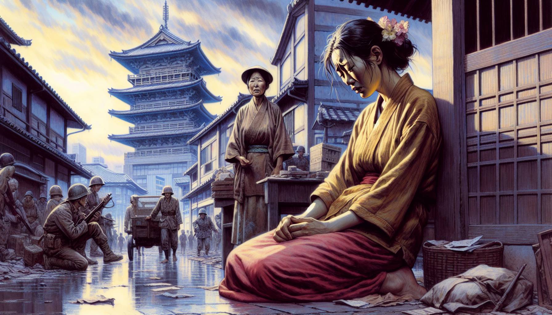 Author Ishiguro’s First Novel Inspired by Mother’s Stories cover
