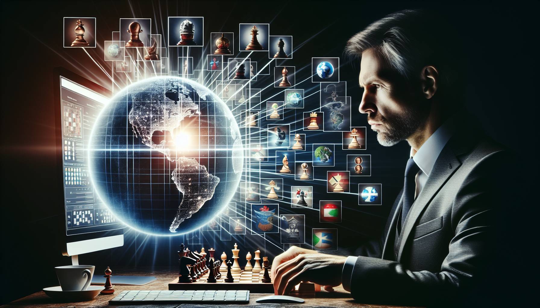Magnus Carlsen Plays Mega Chess Match Against 140,000 People Worldwide: image