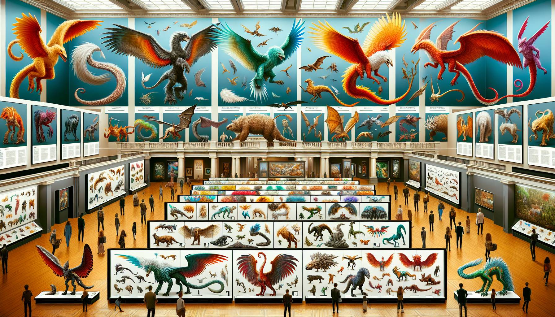 Pokémon Fossil Museum: Where Ancient Creatures Meet Modern Designs: image
