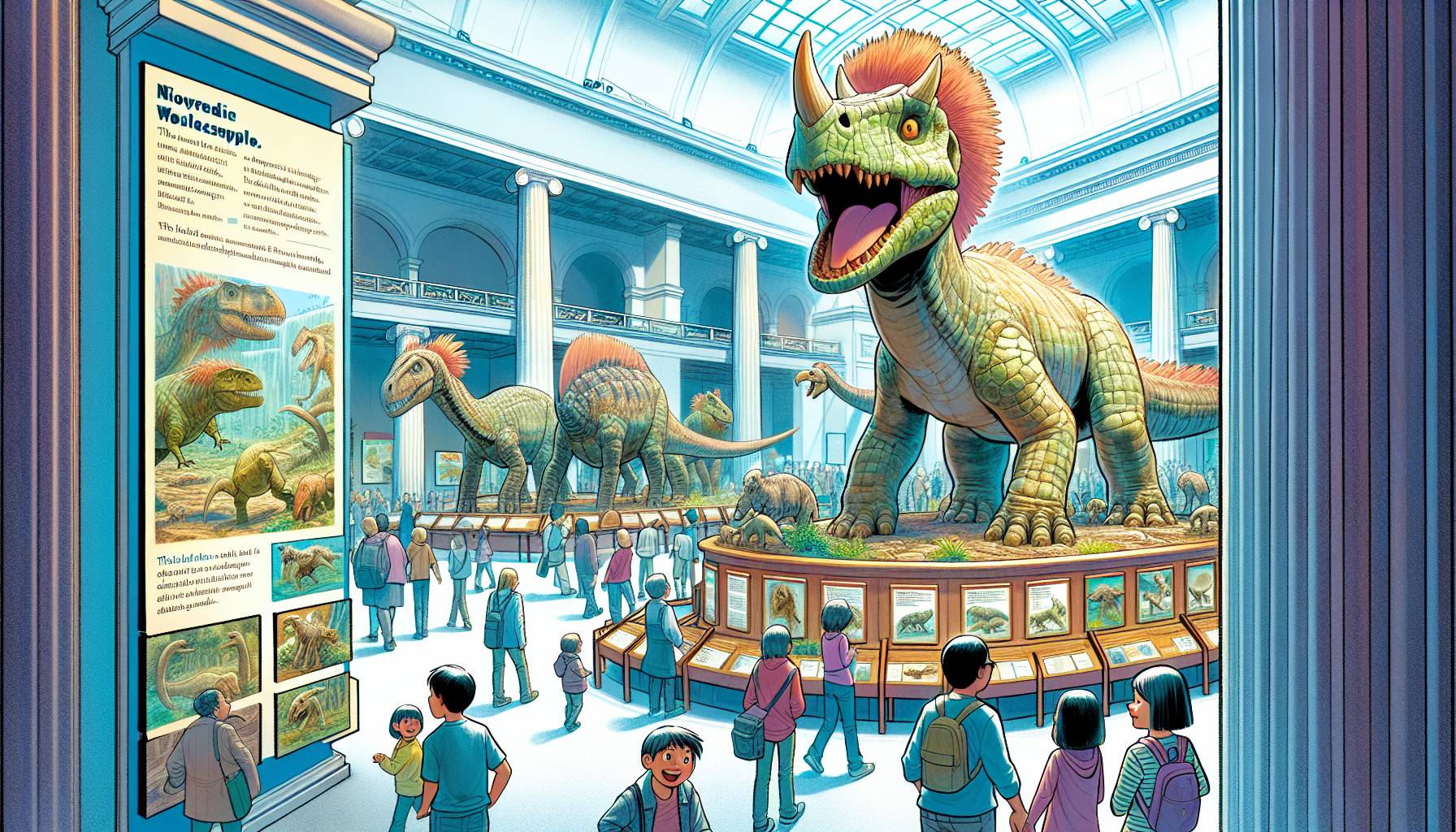 Pokémon Fossil Museum: Where Ancient Creatures Meet Modern Designs: image