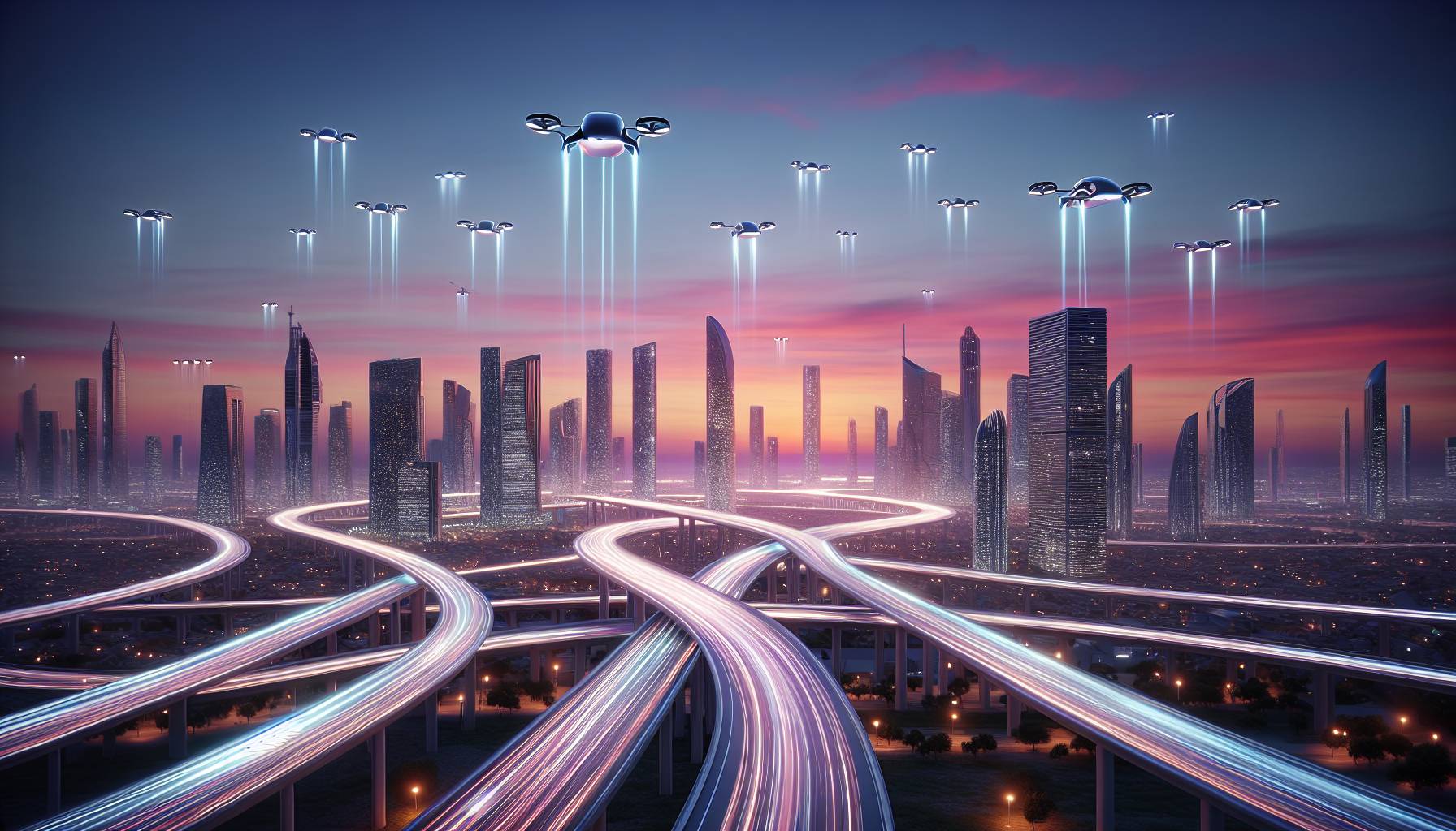 Flying Taxis for 2028 LA Olympics: image