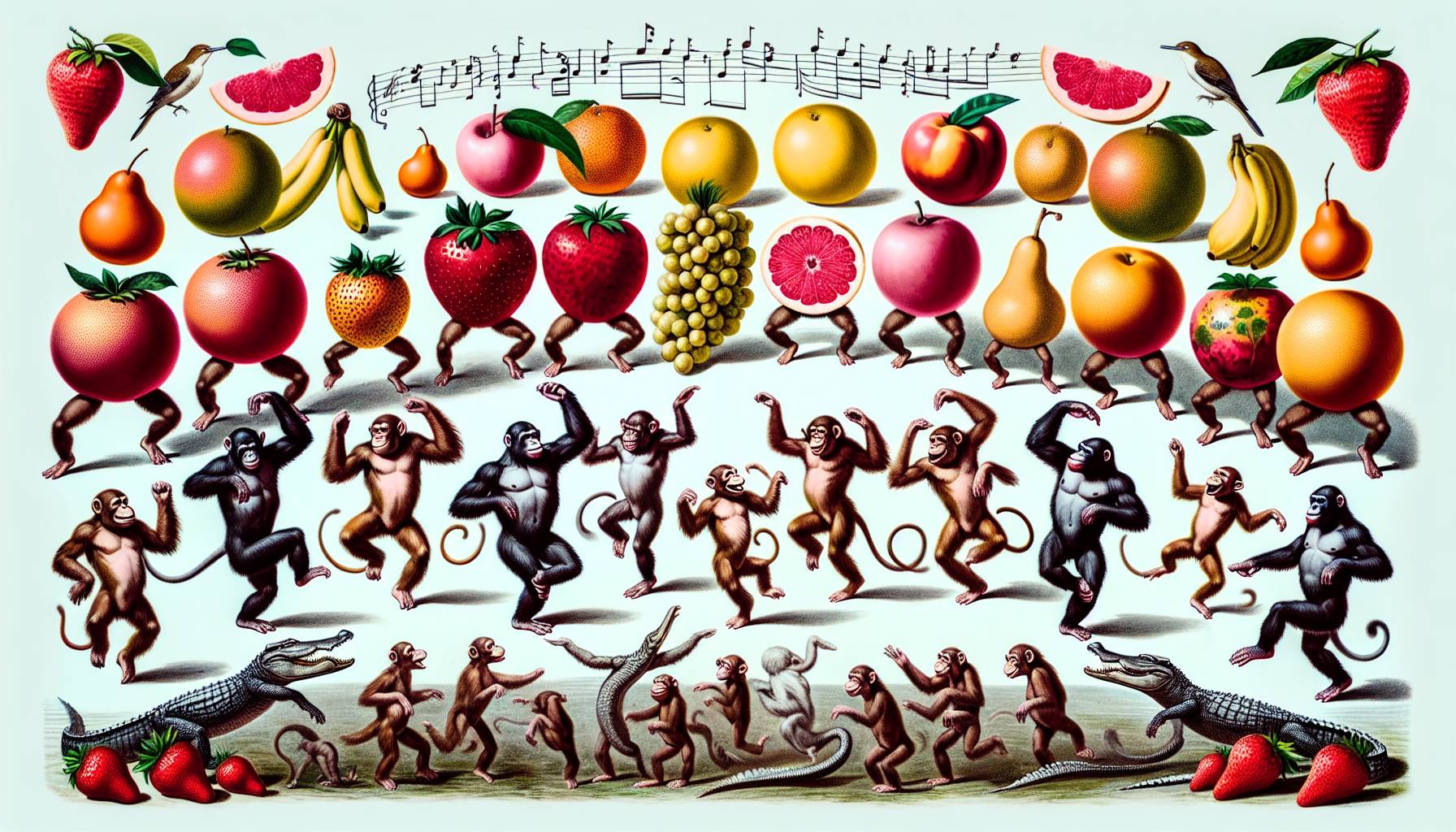 The Chicken Banana Dance Trend on TikTok: image