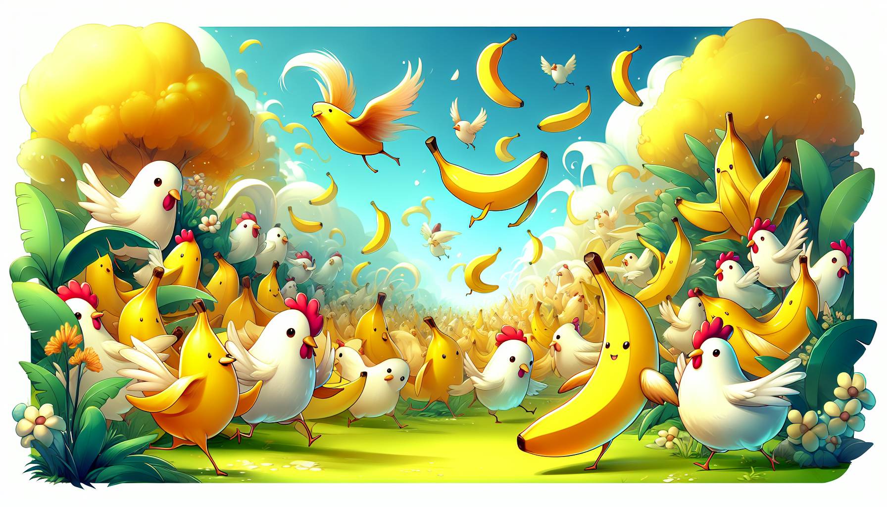 The Chicken Banana Dance Trend on TikTok: image