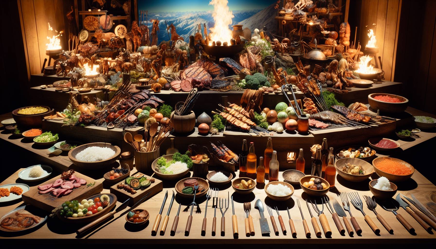 The Legacy of Barbecue cover
