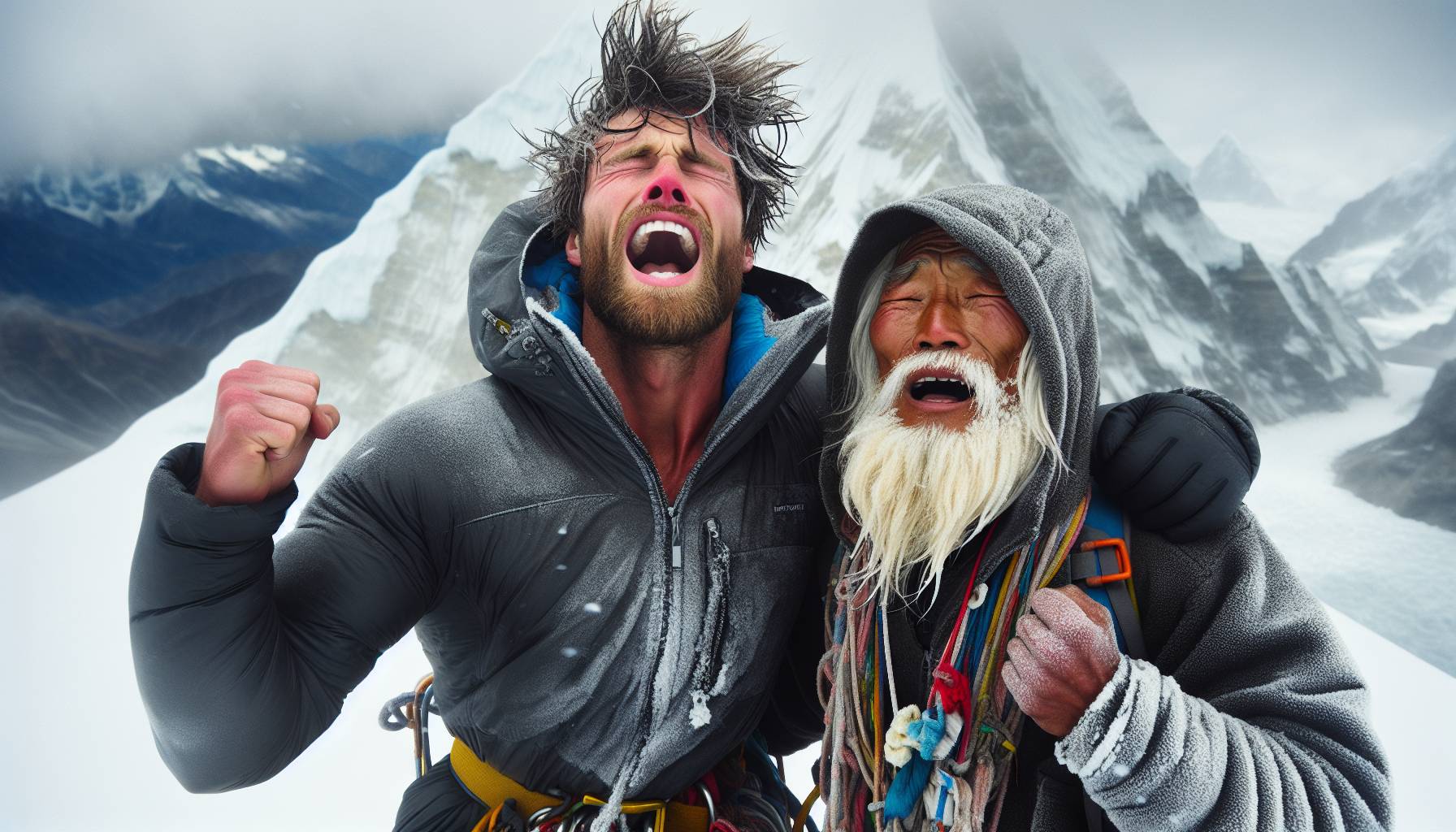 British Climber Breaks Record Scaling Everest 19th Time cover