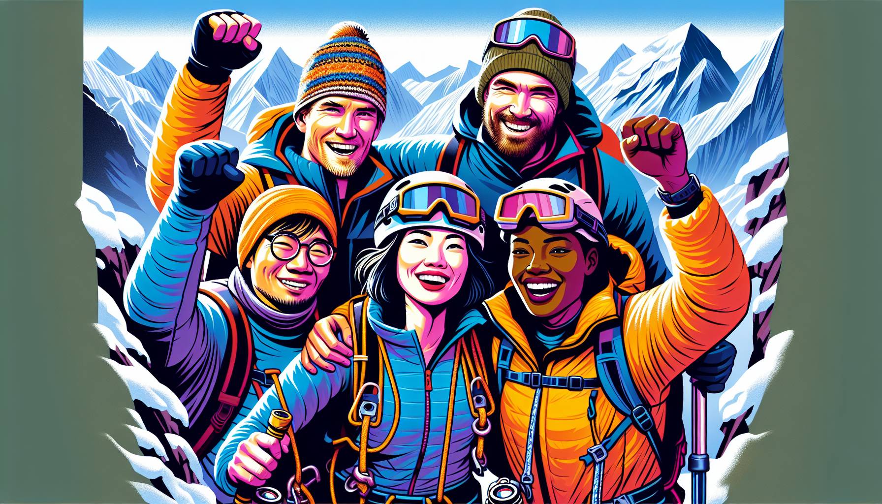 British Climber Breaks Record Scaling Everest 19th Time: image