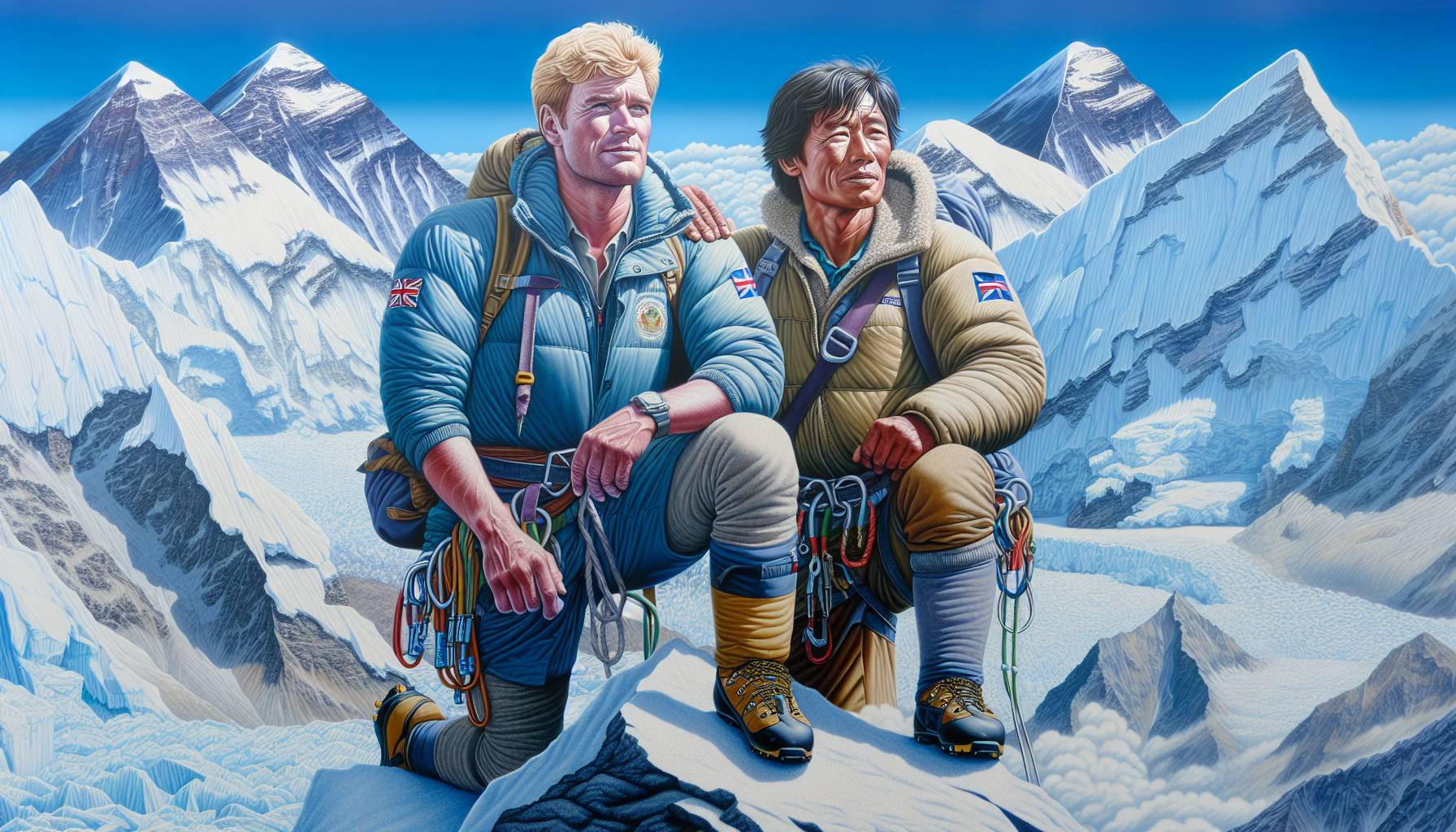British Climber Breaks Record Scaling Everest 19th Time: image