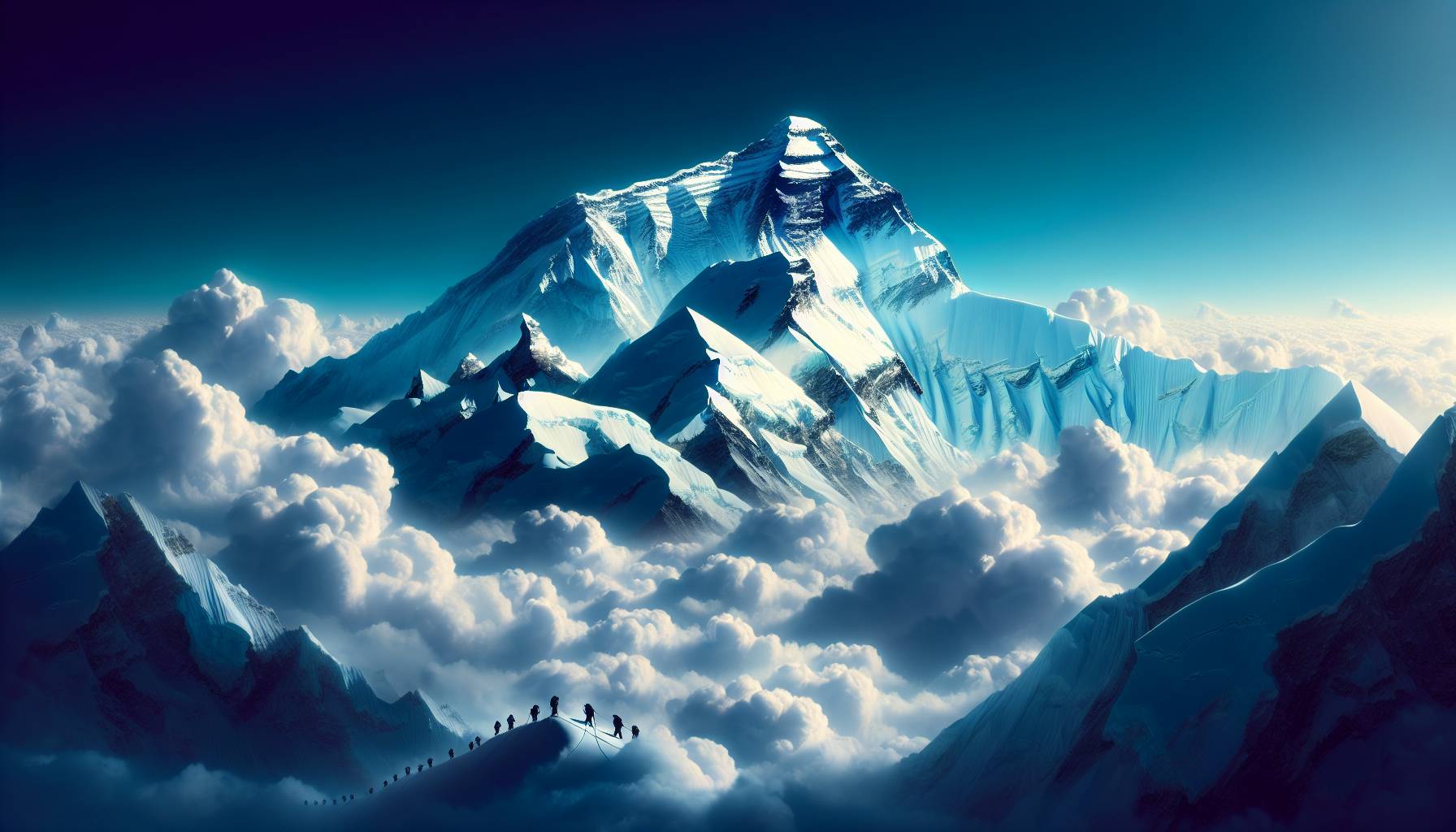 British Climber Breaks Record Scaling Everest 19th Time: image