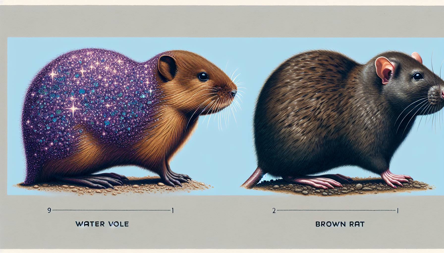 Edible Glitter Helps Track Water Voles in Wales cover
