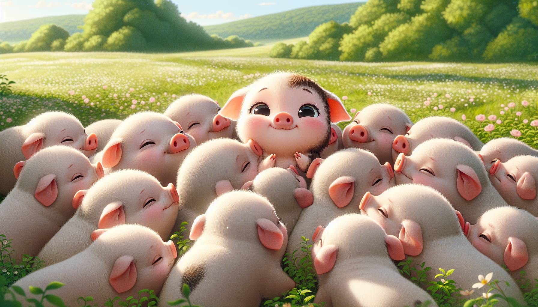 Peppa Pig Welcomes New Baby Sister Evie: image