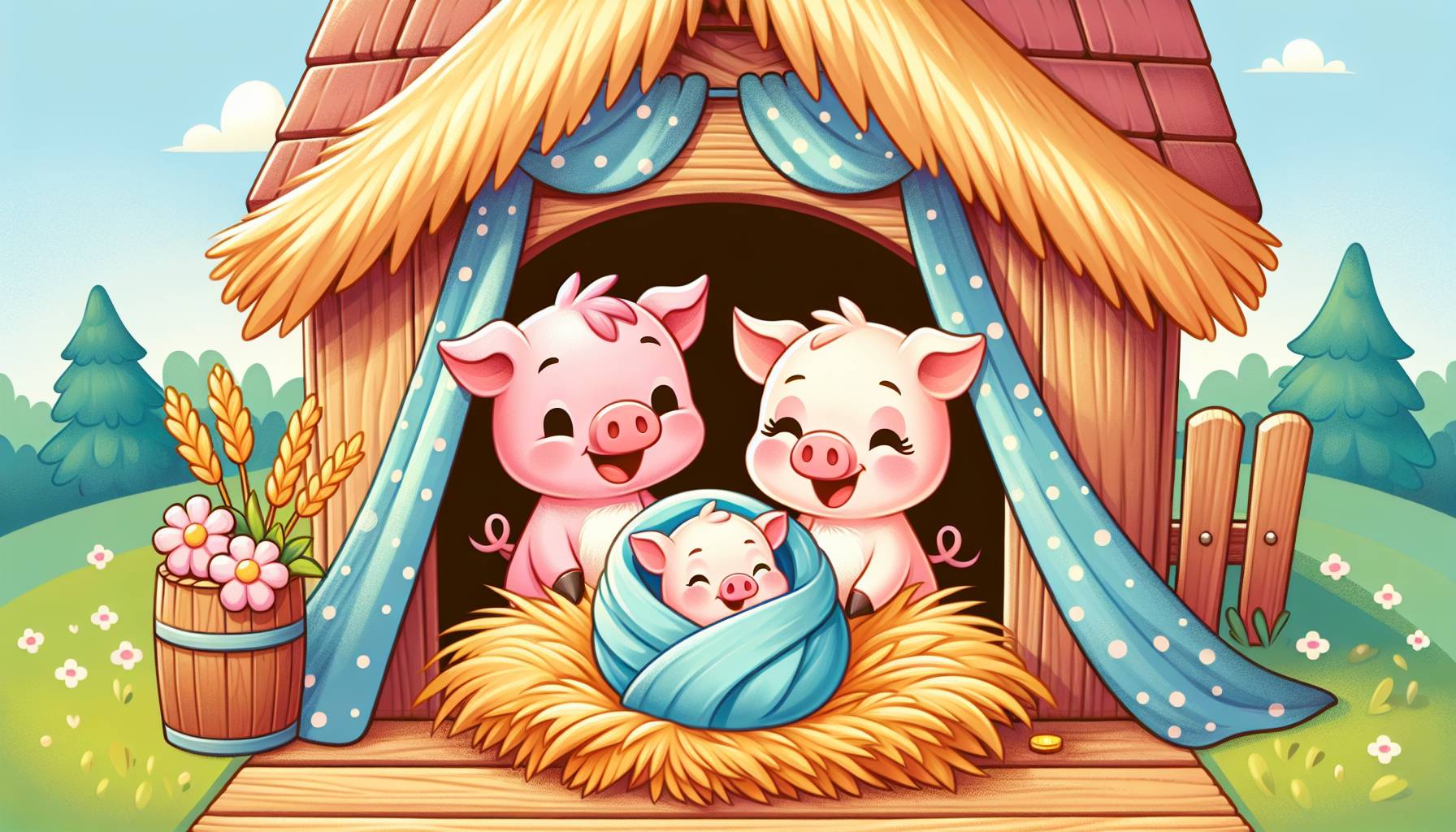 Peppa Pig Welcomes New Baby Sister Evie cover