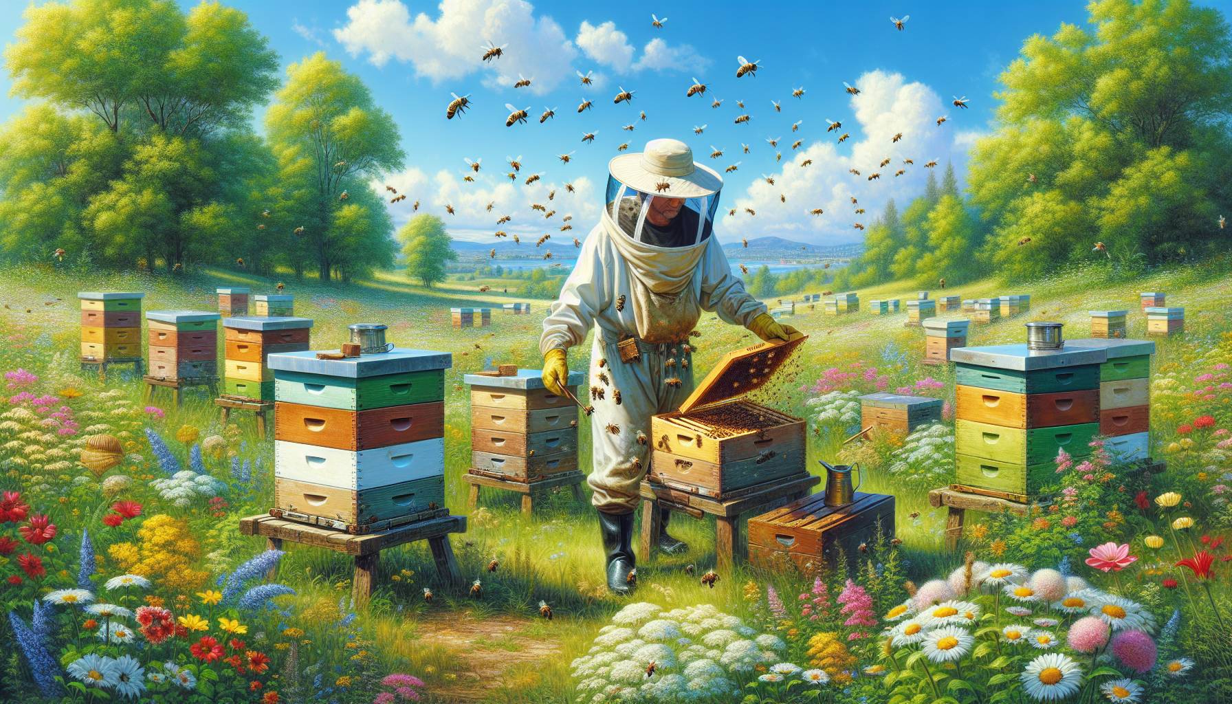 Saving the Bees: World Bee Day Raises Awareness: image