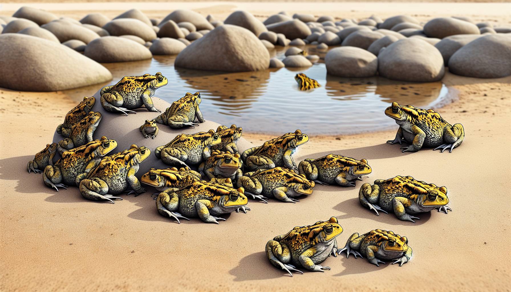 Natterjack Toads Make Remarkable Comeback in UK National Park cover