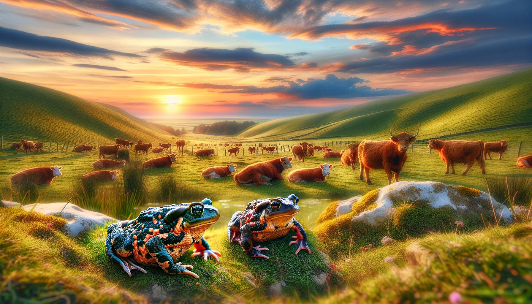 Natterjack Toads Make Remarkable Comeback in UK National Park: image
