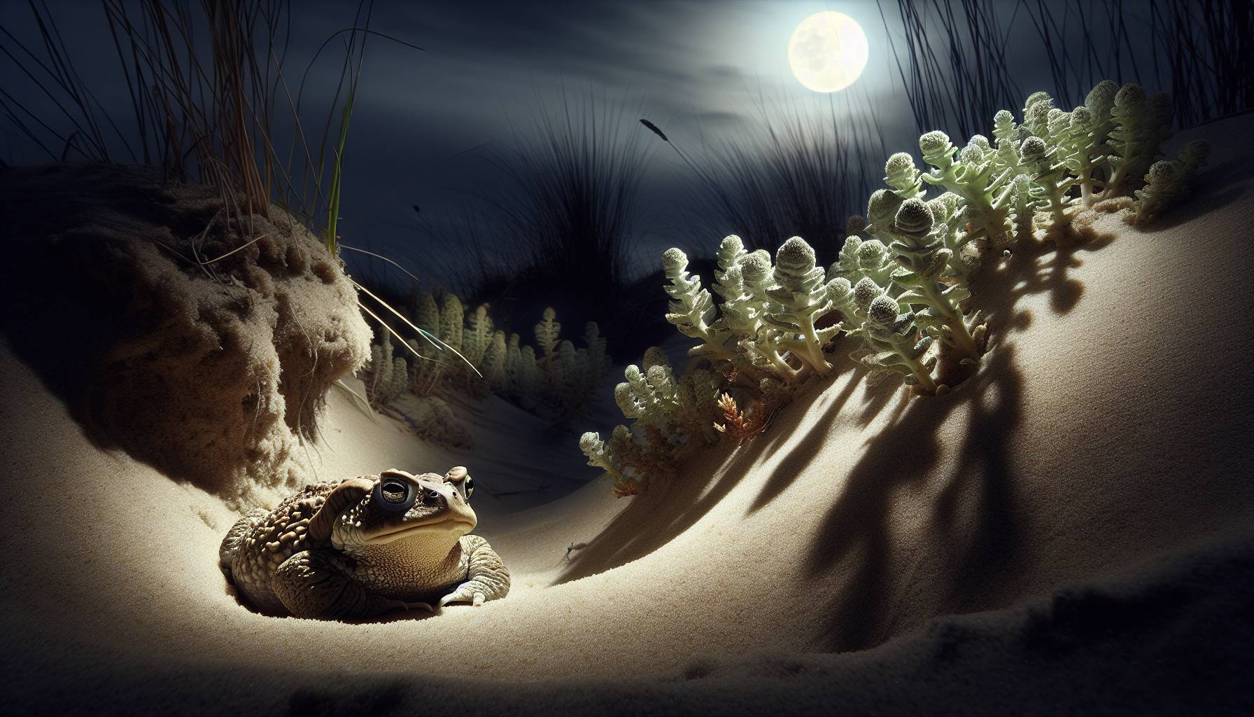 Natterjack Toads Make Remarkable Comeback in UK National Park cover