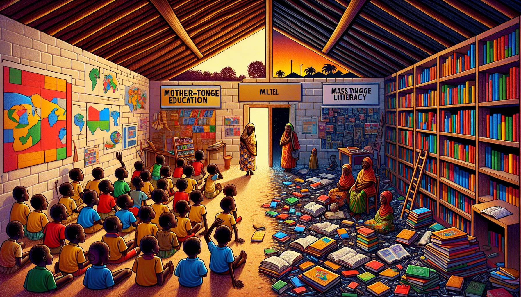 USAID Cuts Funding, Hitting Literacy Programs in Mali cover