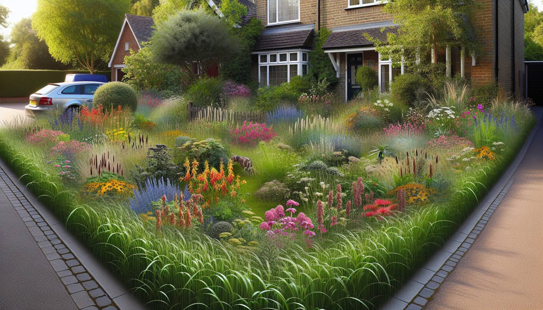 No Mow May Movement Encourages Natural Yards cover