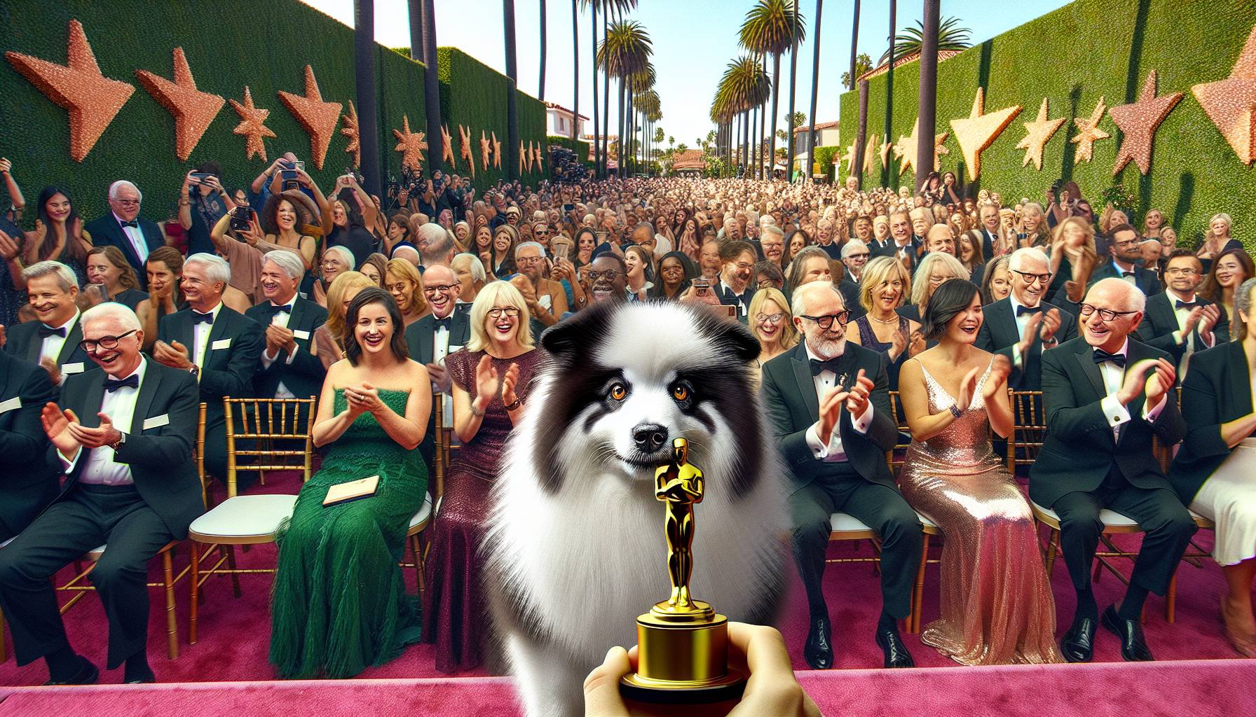 Icelandic Sheepdog Wins Palm Dog Contest at Cannes Film Festival: image