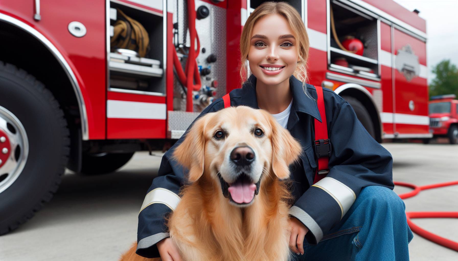 London Fire Brigade Welcomes New Well-Being Dogs to Support Firefighters cover