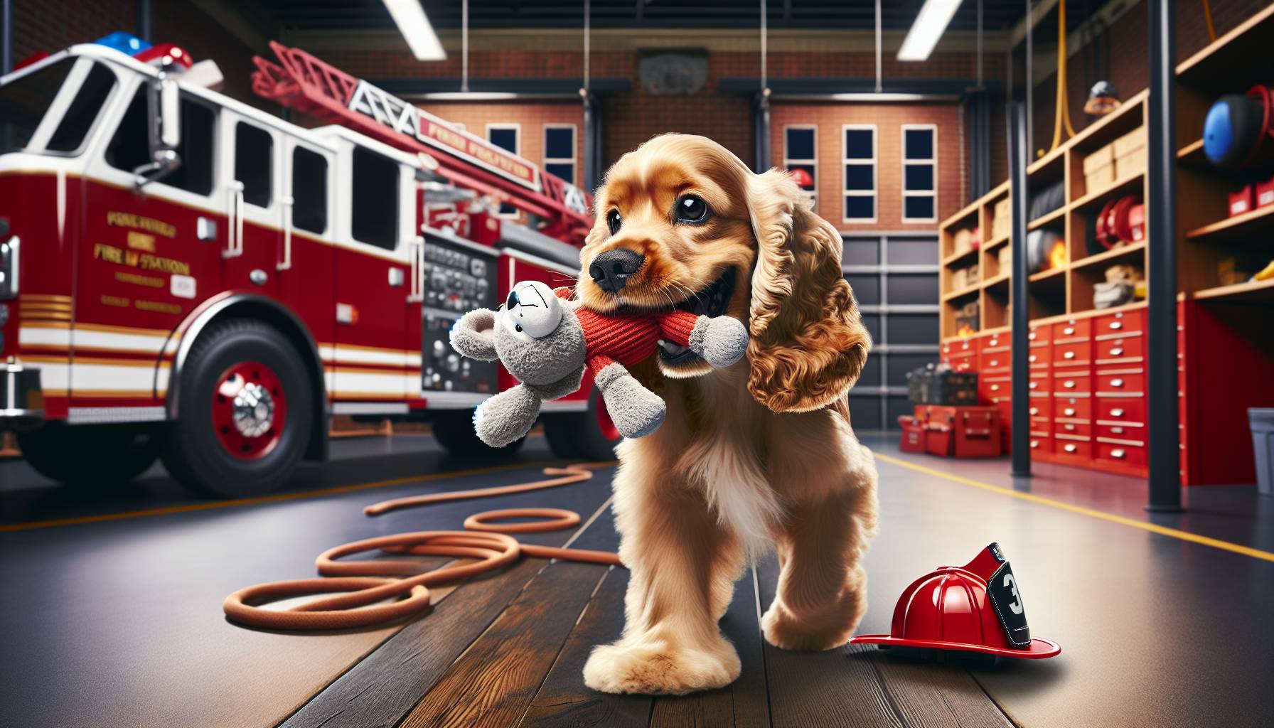 London Fire Brigade Welcomes New Well-Being Dogs to Support Firefighters: image