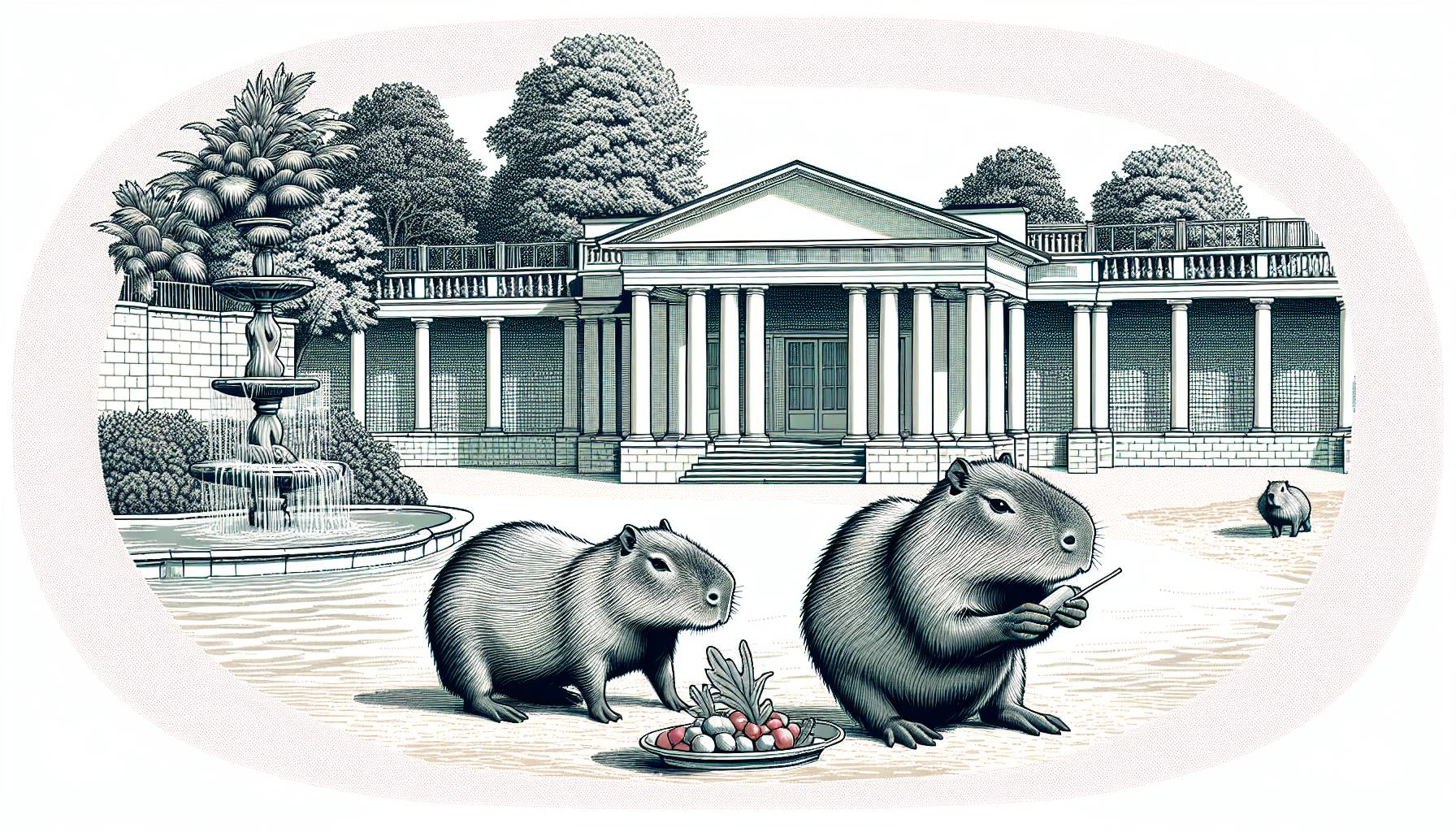Gizmo and Kiwi's Holiday at London Zoo cover