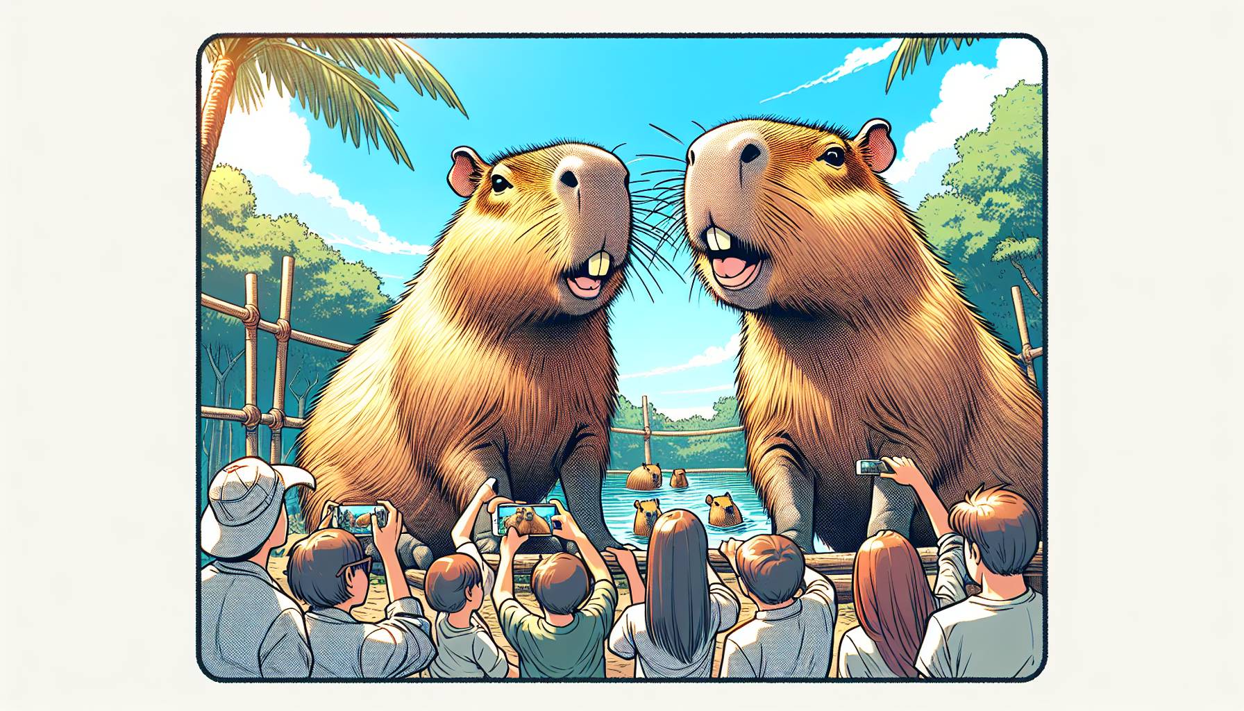 Gizmo and Kiwi's Holiday at London Zoo: image