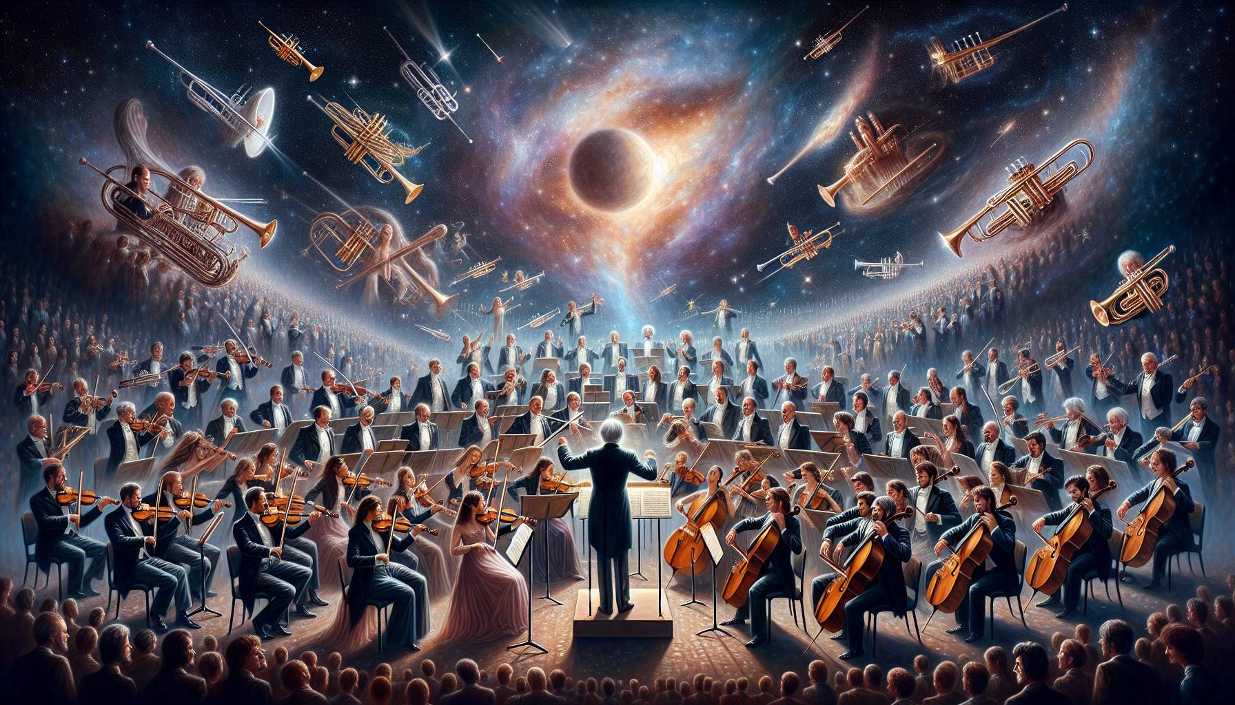 Music Heading to Space to Honor 'Blue Danube' Composer cover
