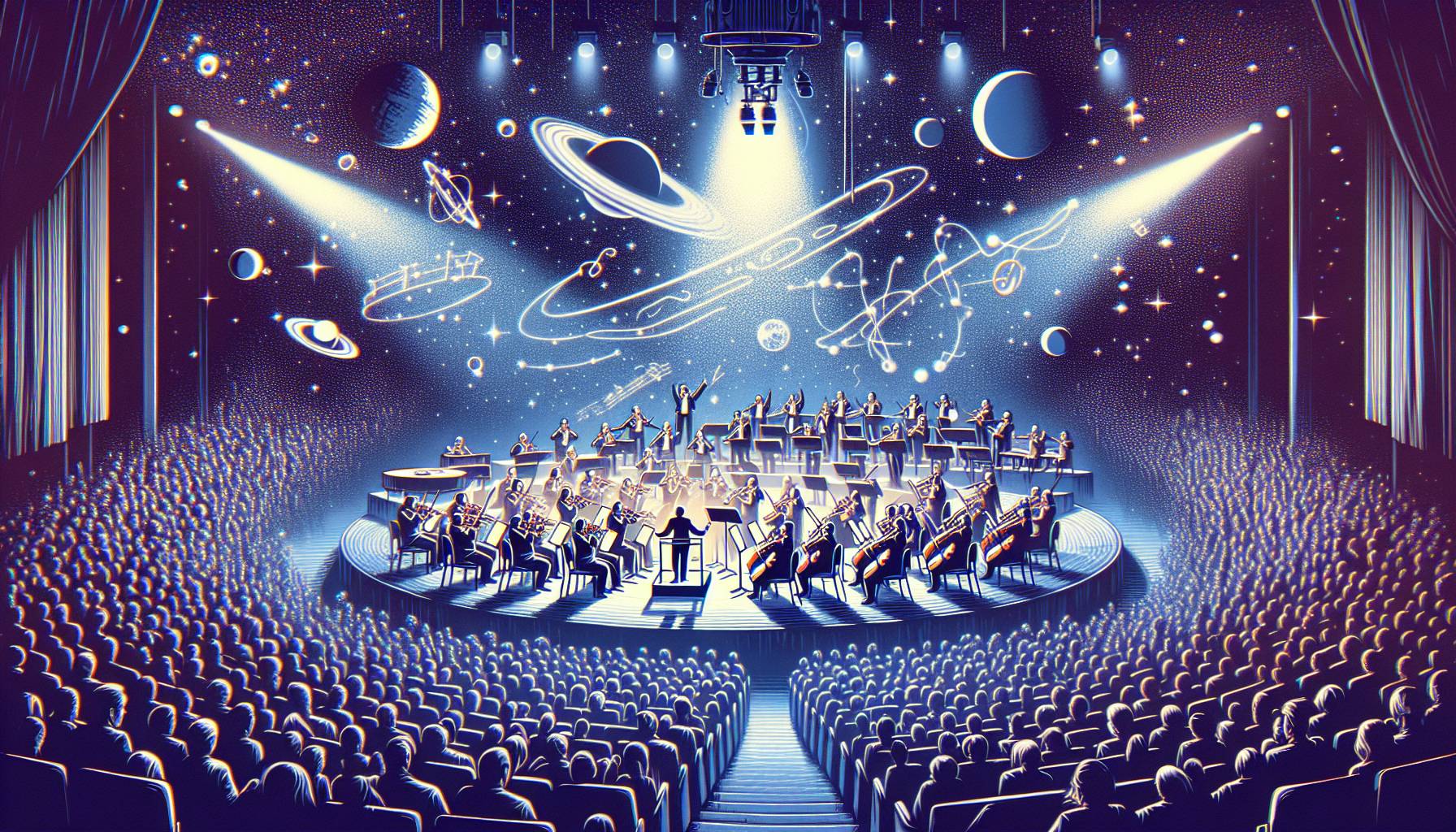 Music Heading to Space to Honor 'Blue Danube' Composer: image