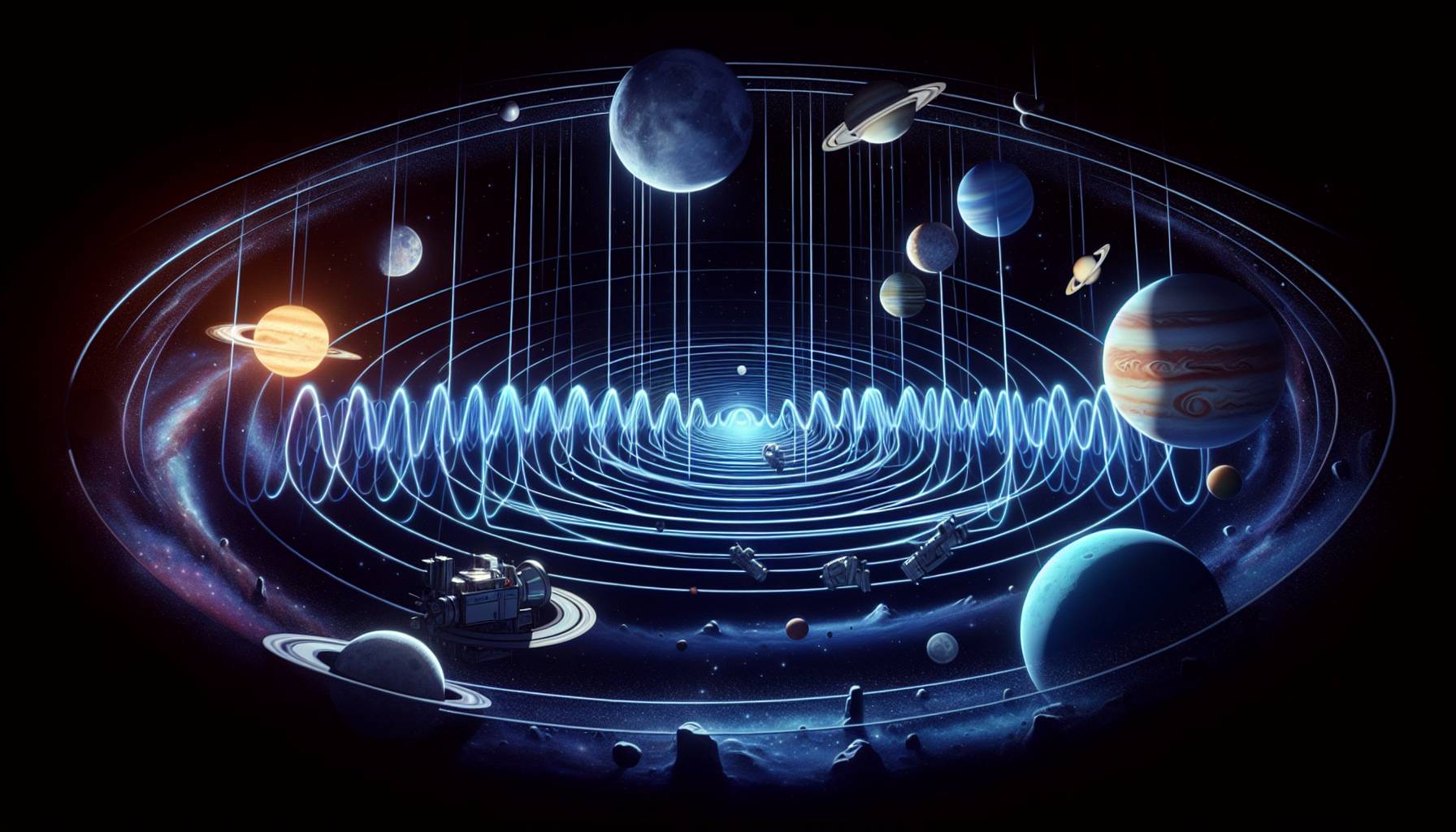 Music Heading to Space to Honor 'Blue Danube' Composer: image