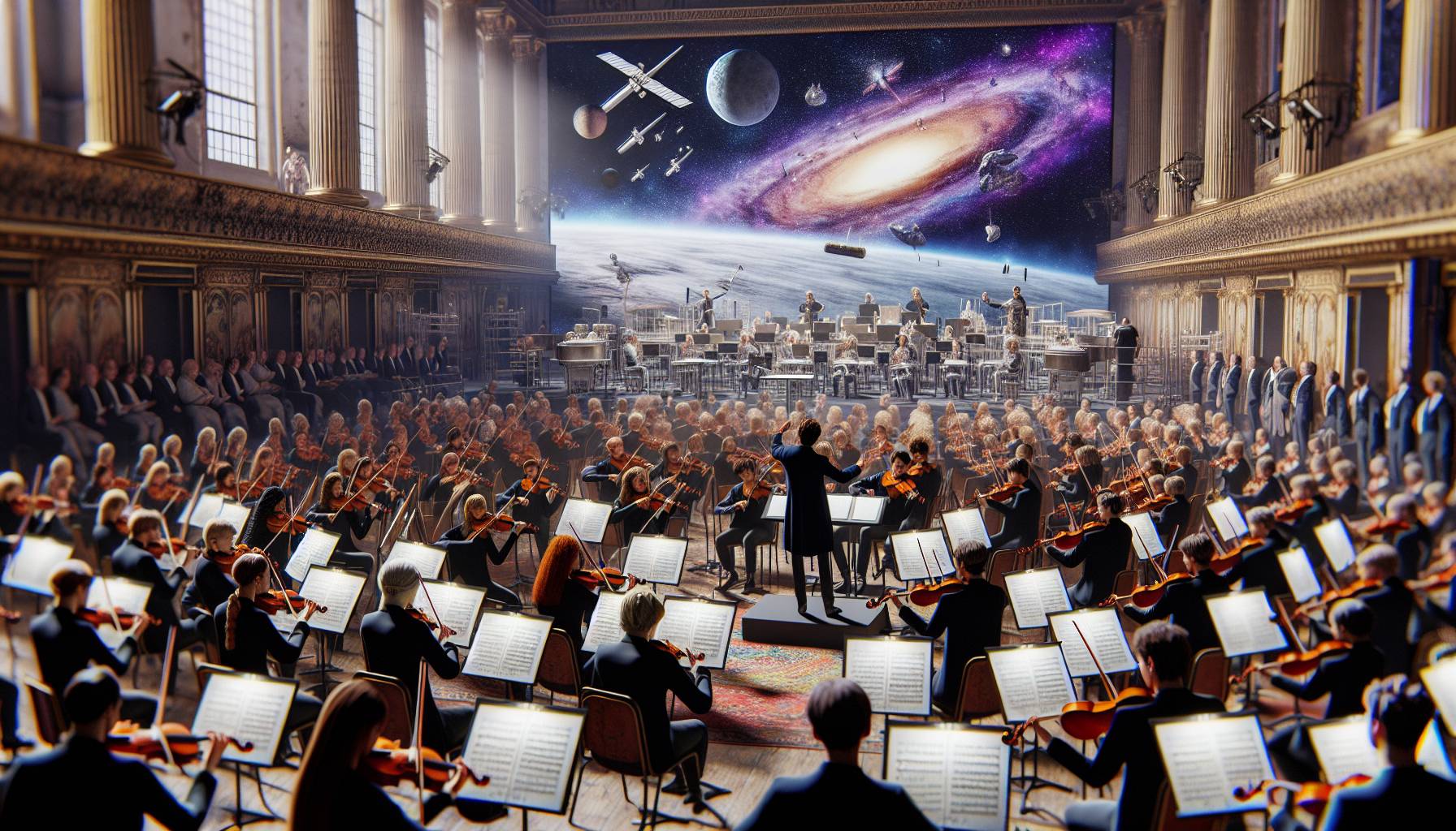 Music Heading to Space to Honor 'Blue Danube' Composer: image