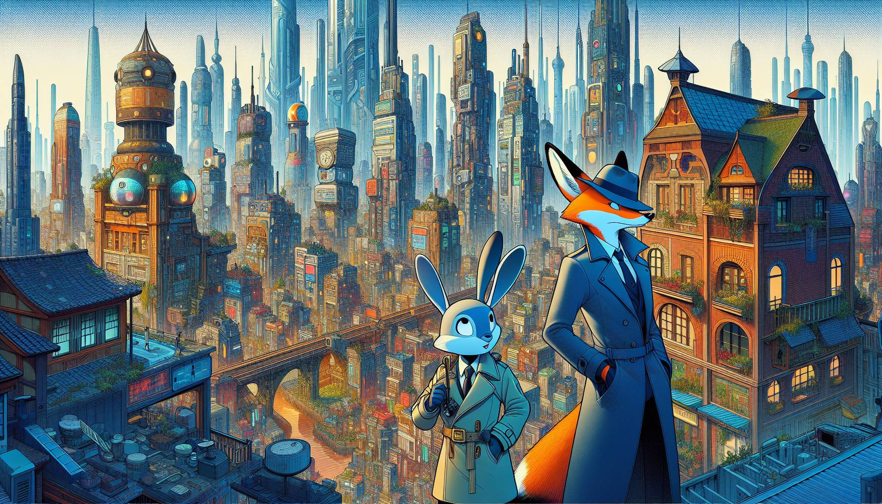 New Zootopia Movie Trailer Released with Music and Mystery: image