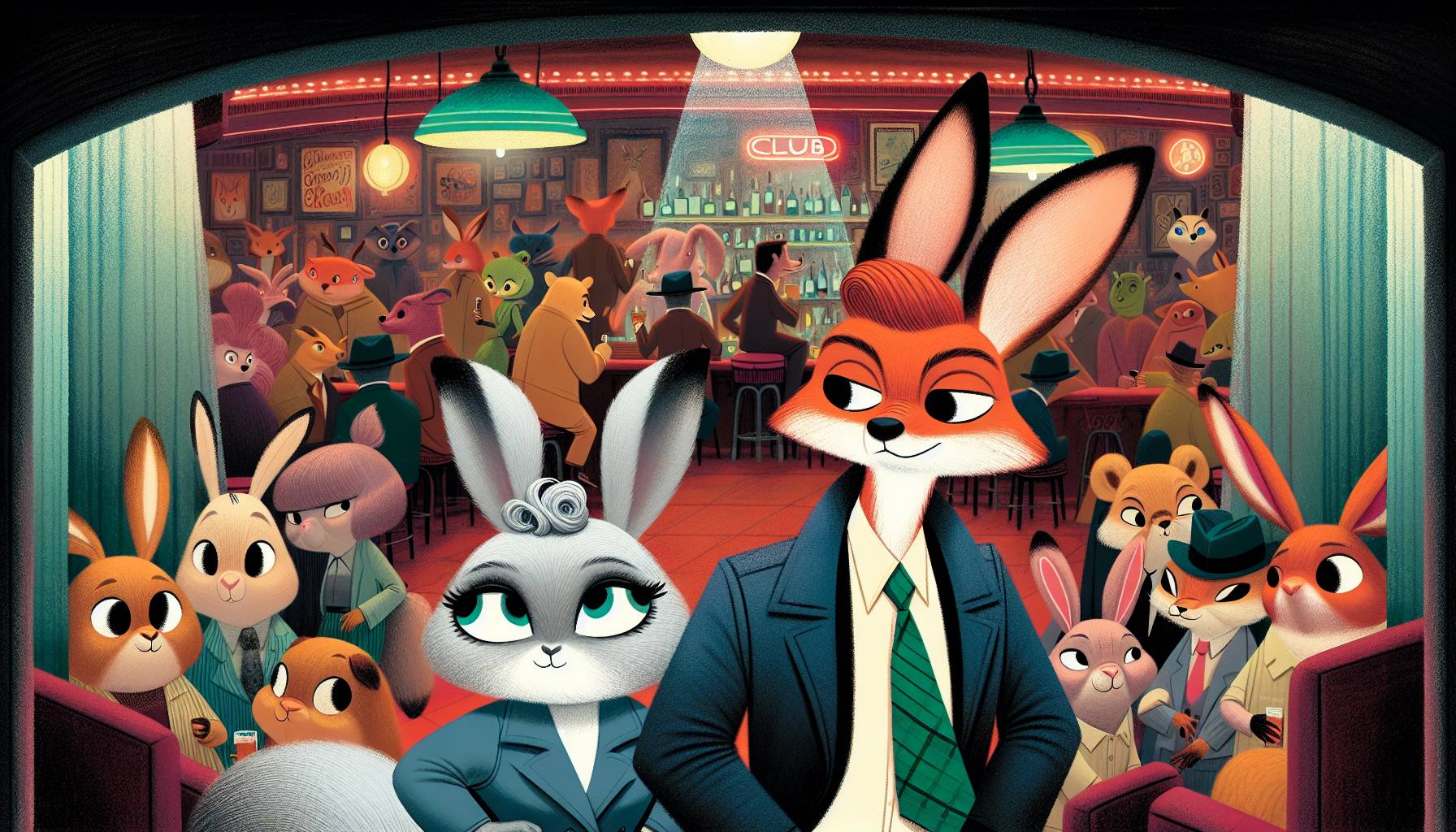 New Zootopia Movie Trailer Released with Music and Mystery cover