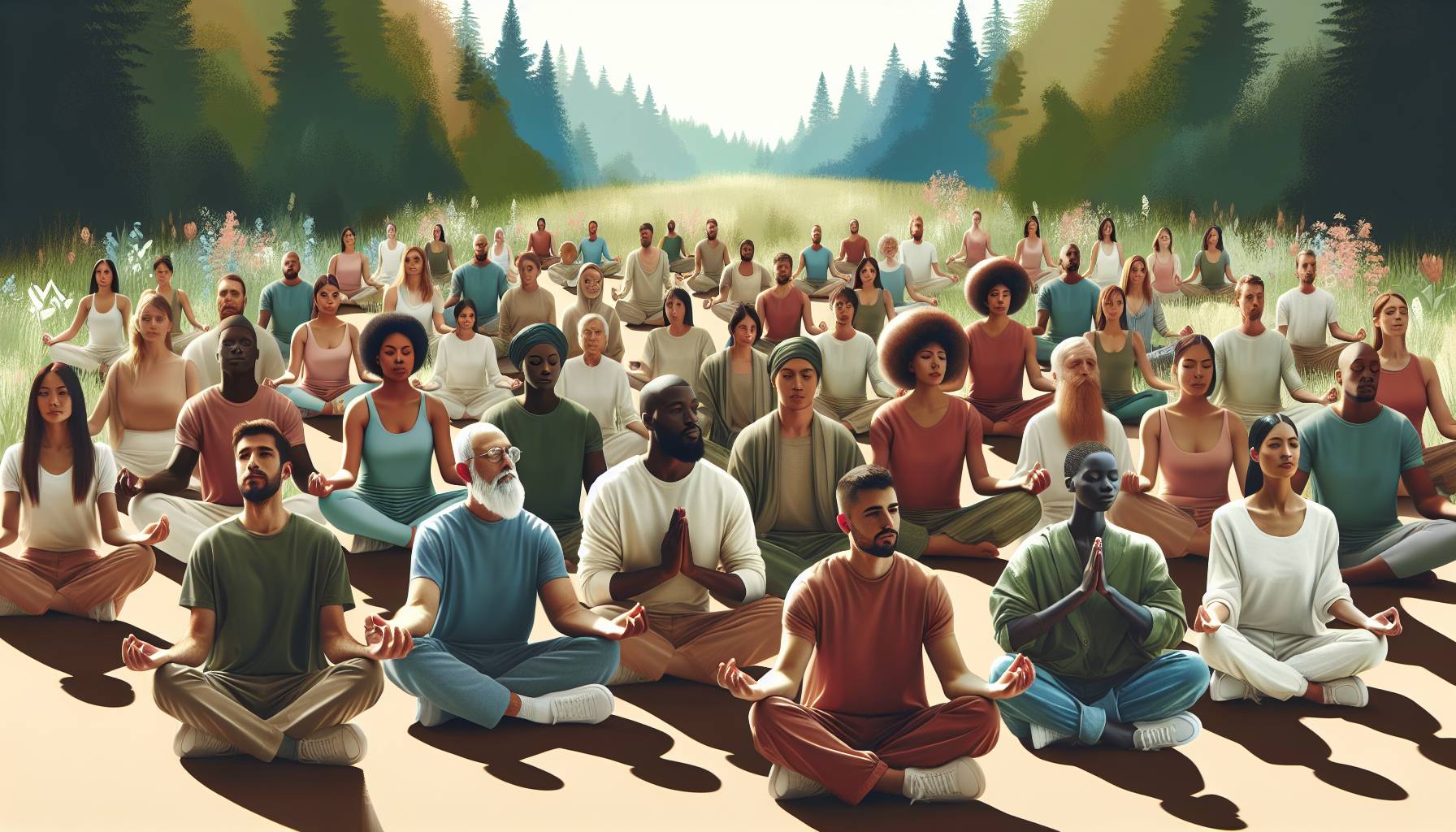 Mormon Yoga Classes Embrace Meditation and Yoga Practice: image