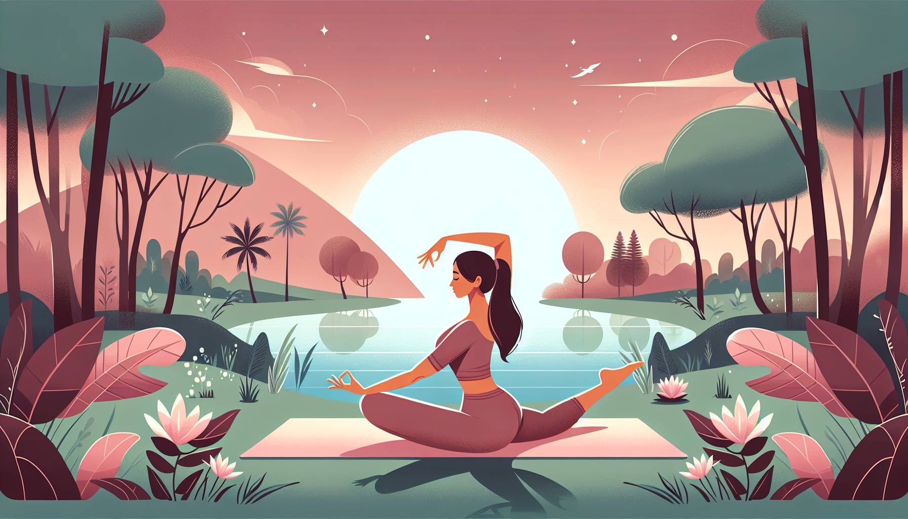 Mormon Yoga Classes Embrace Meditation and Yoga Practice: image