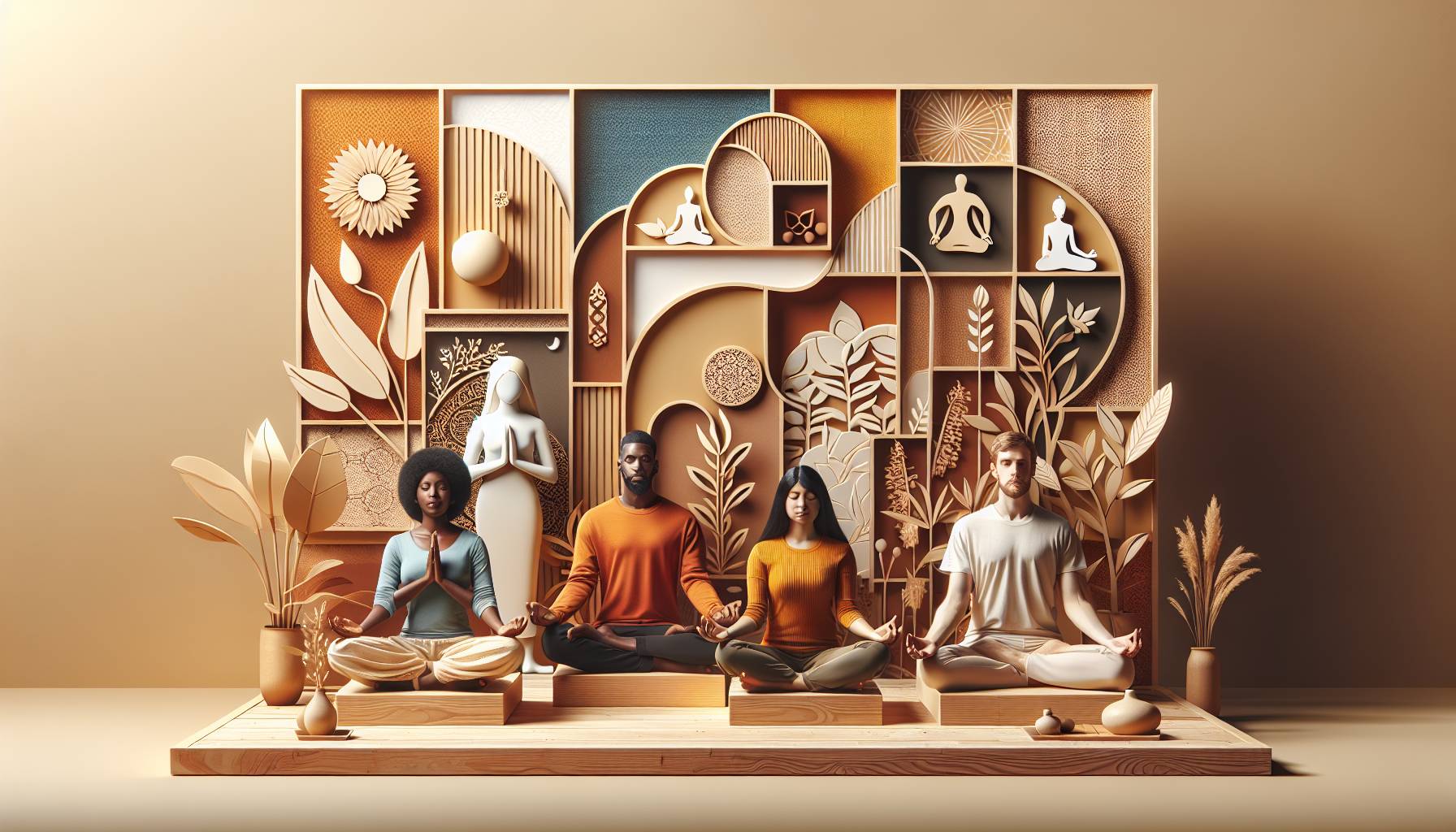 Mormon Yoga Classes Embrace Meditation and Yoga Practice: image