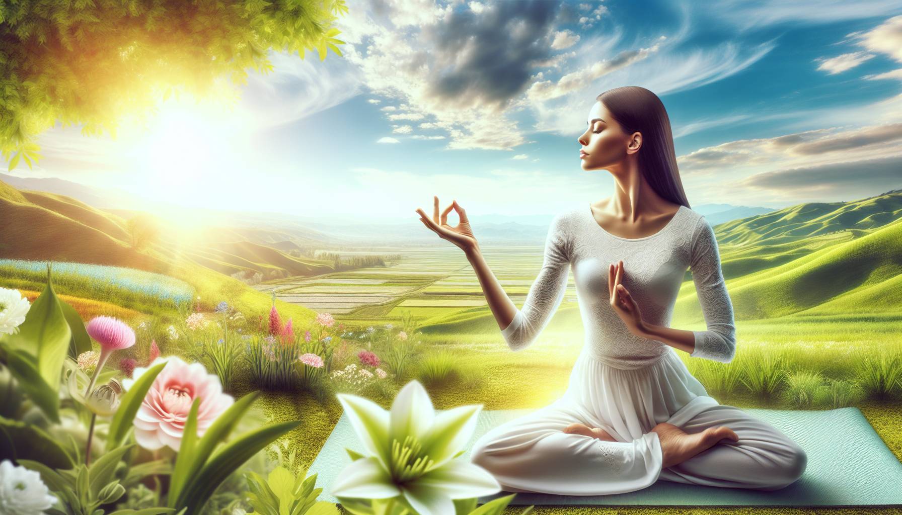Mormon Yoga Classes Embrace Meditation and Yoga Practice: image