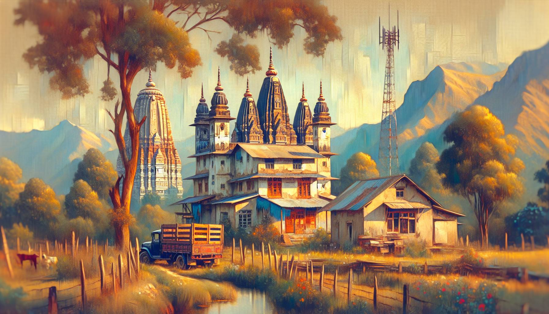 Hare Krishna Couple Builds Temple in Mormon Country: image