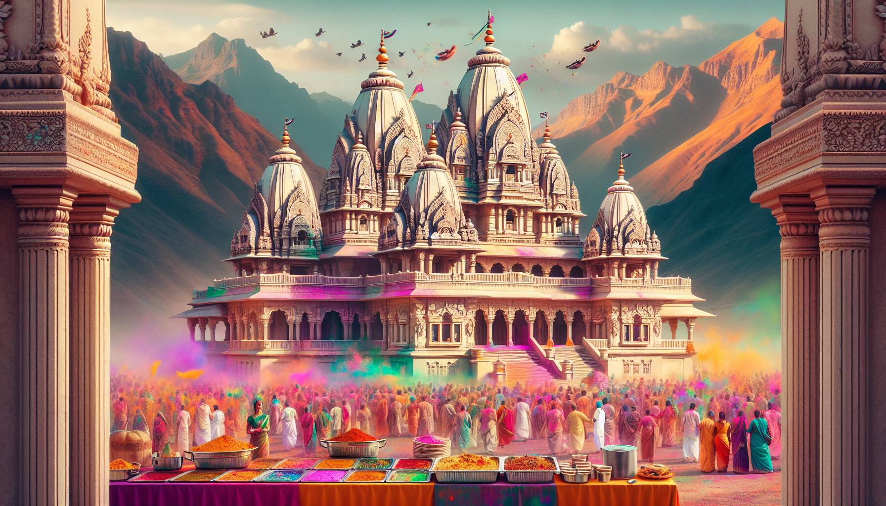 Hare Krishna Couple Builds Temple in Mormon Country: image