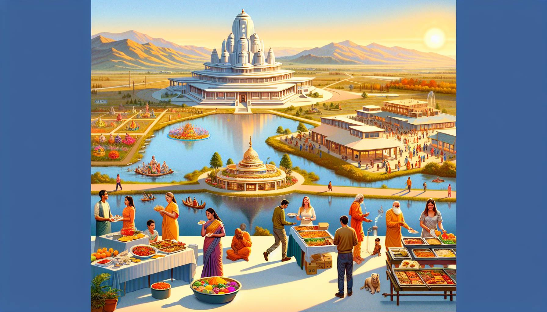 Hare Krishna Couple Builds Temple in Mormon Country cover