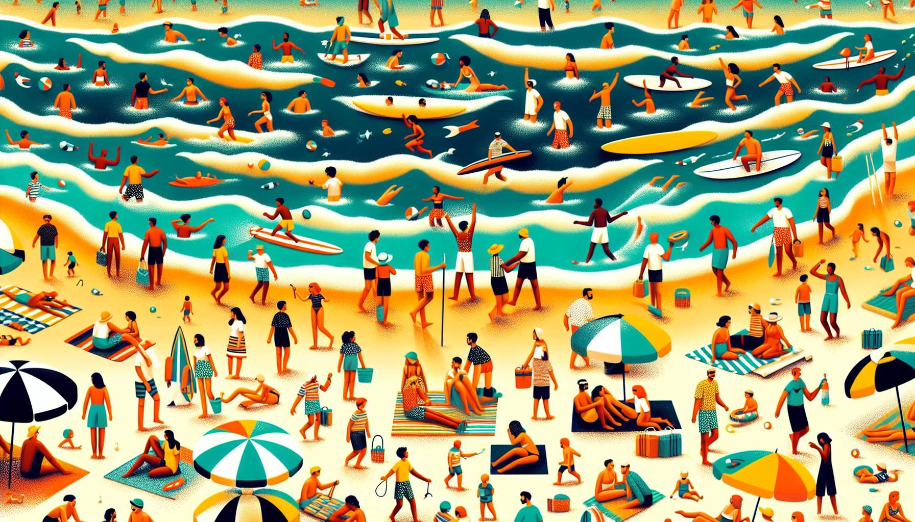 New Regulations on Rio's Beachfront Emphasize Permits and Control: image