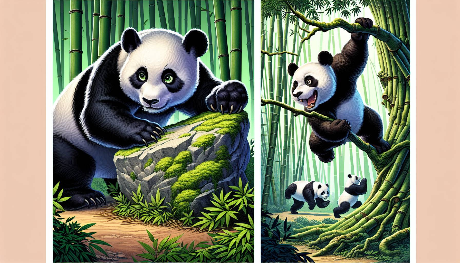 Hong Kong names first home-bred giant pandas Jia Jia and De De: image