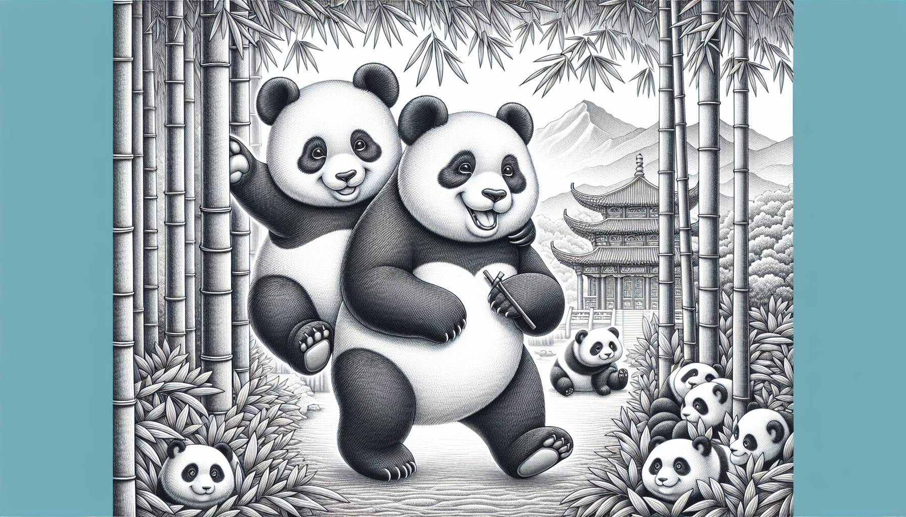 Hong Kong names first home-bred giant pandas Jia Jia and De De: image