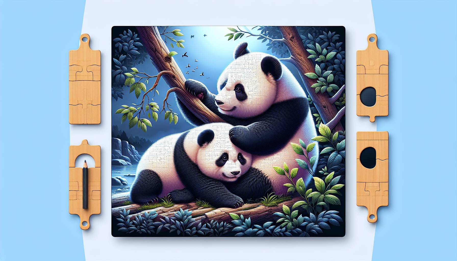 Hong Kong names first home-bred giant pandas Jia Jia and De De: image