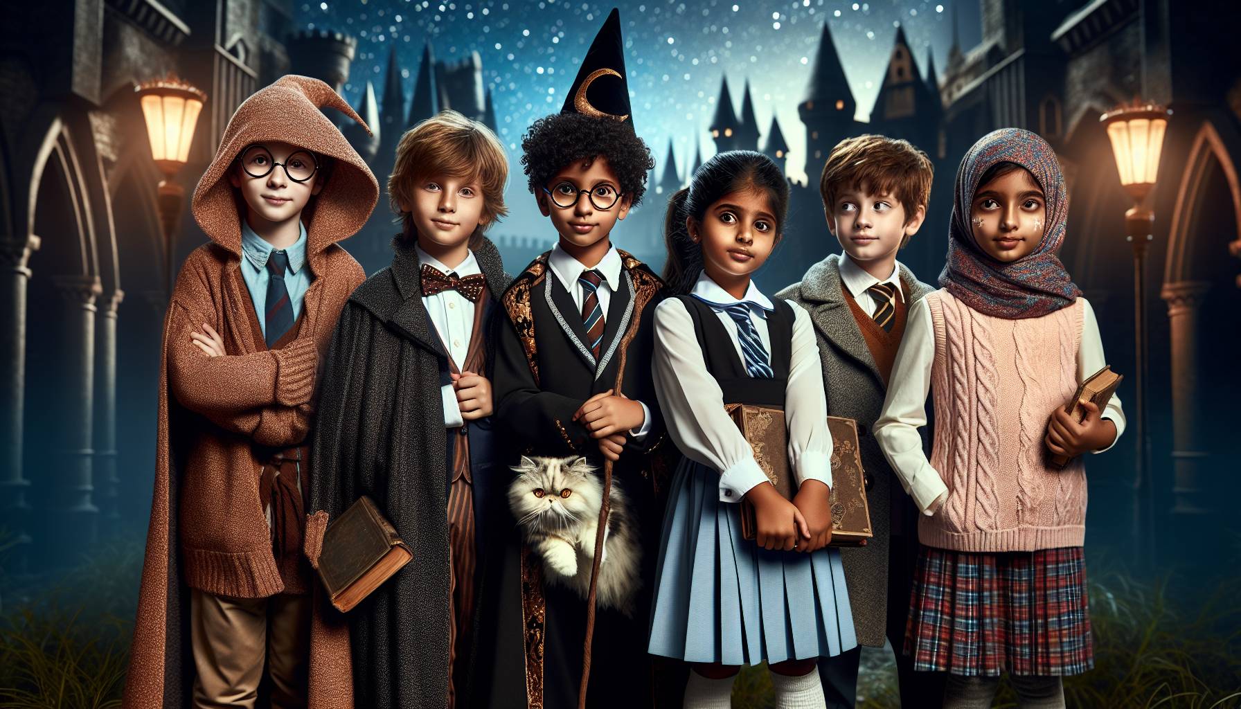 New Trio of Trouble Makers for HBO's Harry Potter Series Revealed: image