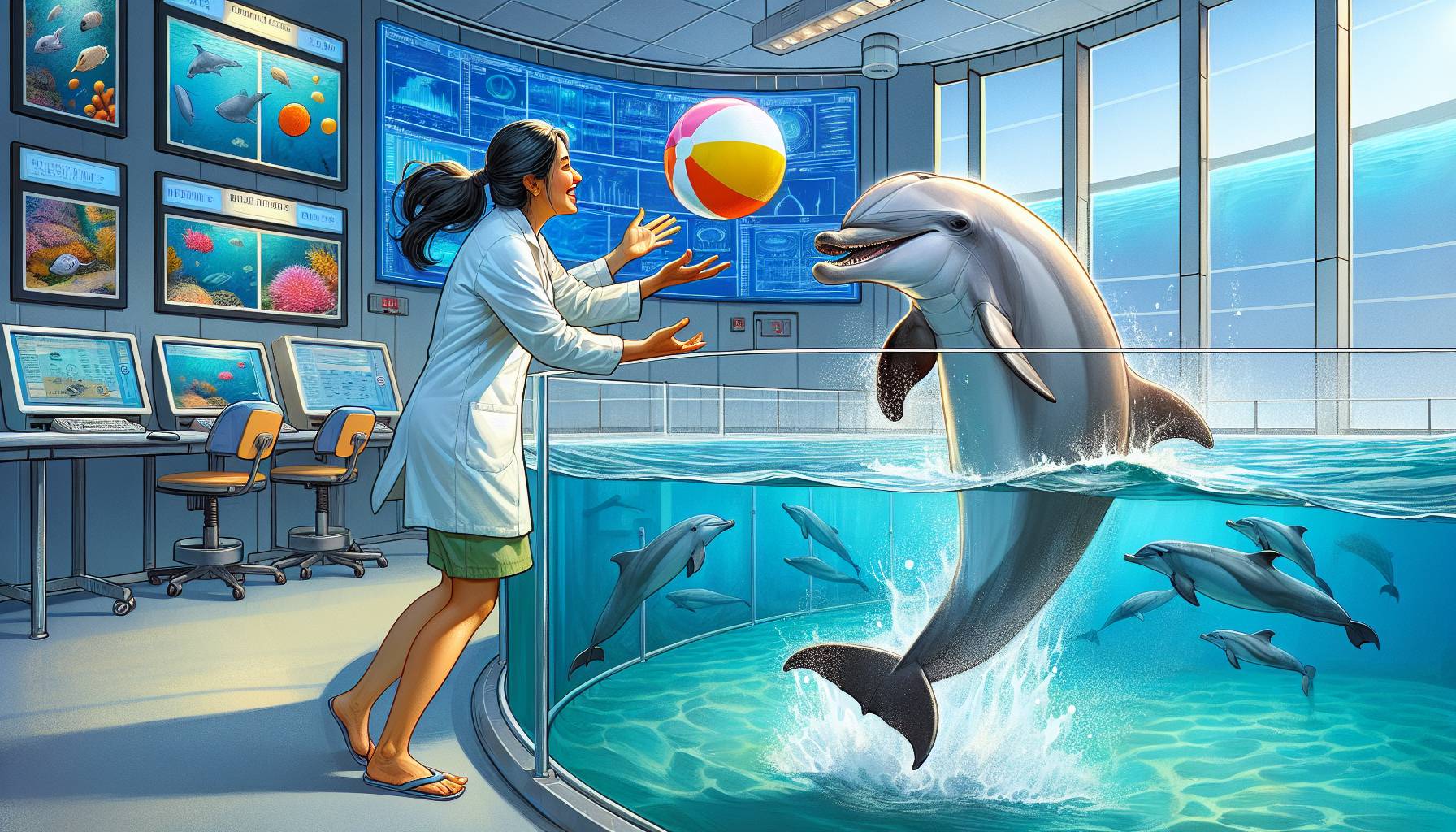 Beloved dolphin Rita dies at Hong Kong's Ocean Park: image