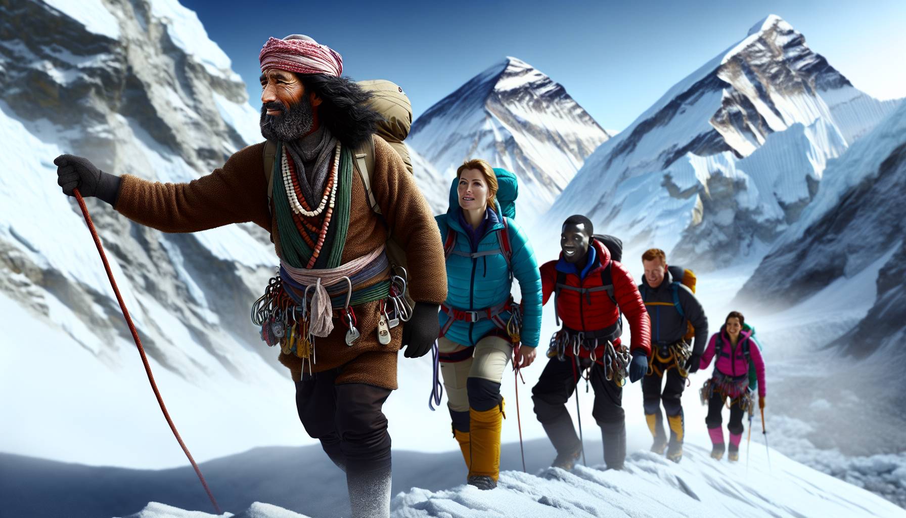 Sherpa Climbs Everest 31 Times cover