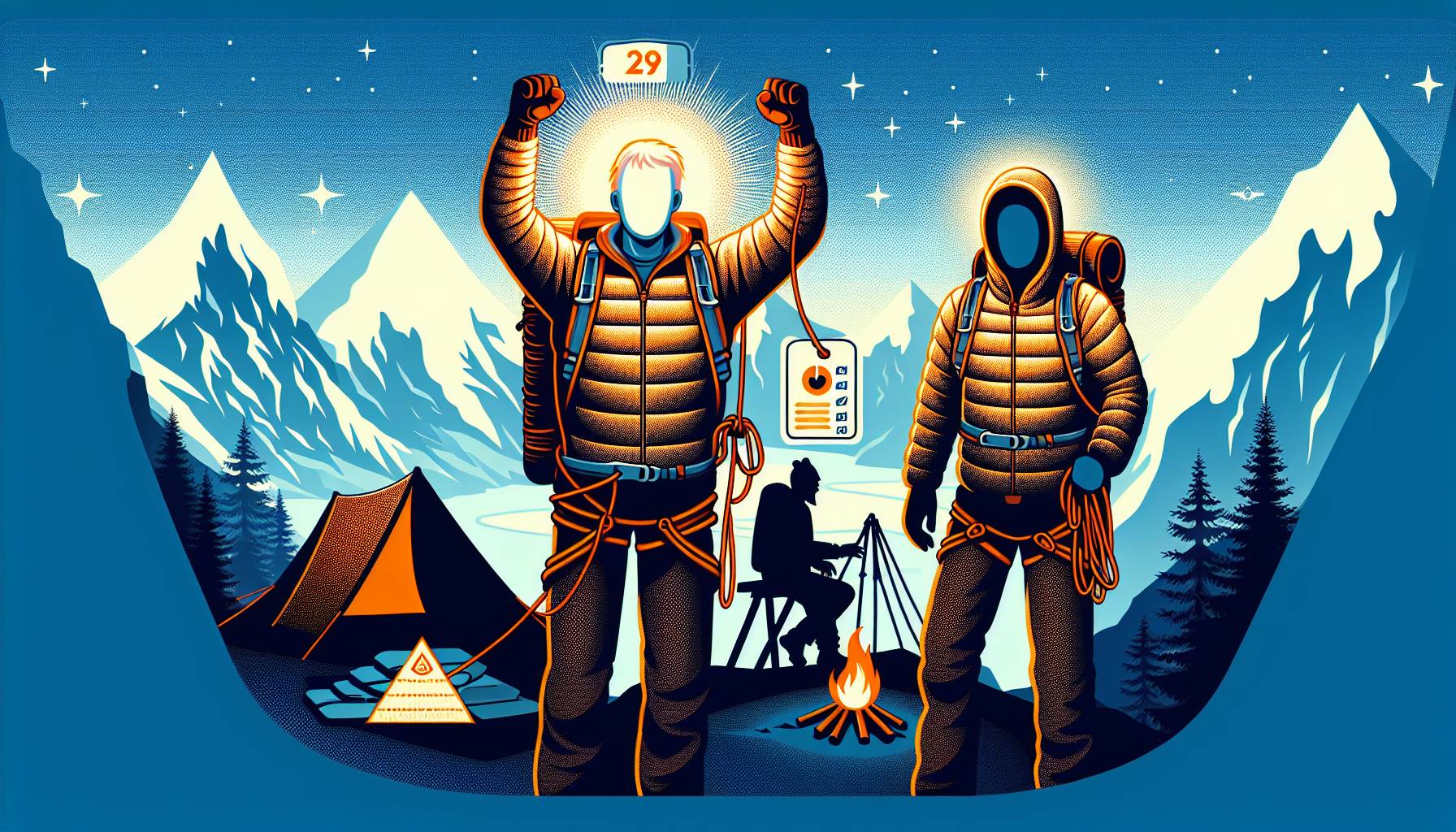 Sherpa Climbs Everest 31 Times: image