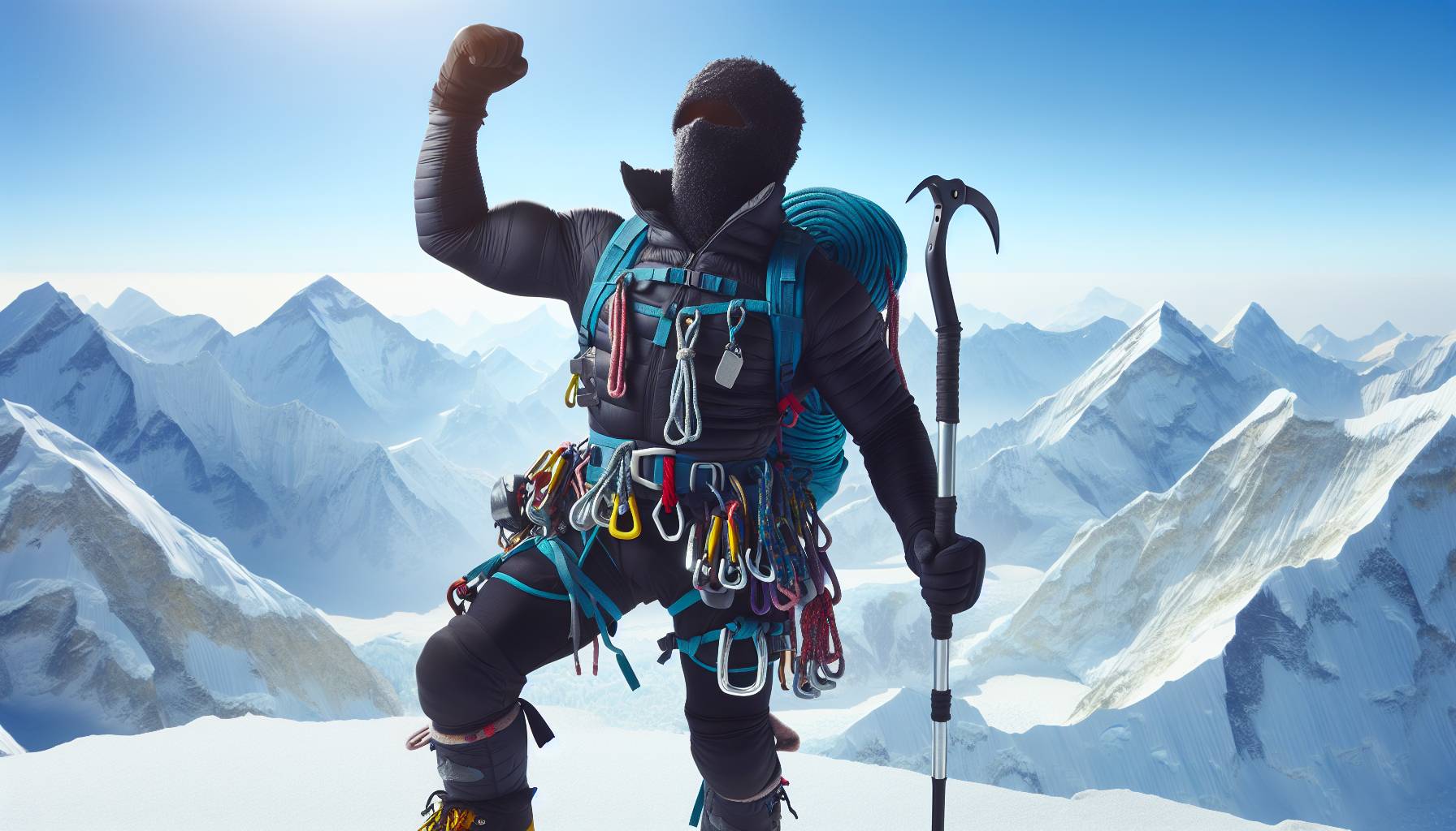 Sherpa Climbs Everest 31 Times: image